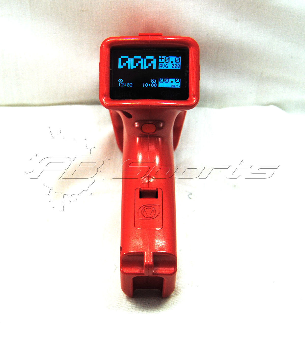 Virtue Clock Paintball Chronograph - RED - Virtue