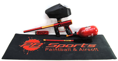 Empire Axe 2.0 Deluxe Paintball Marker Package