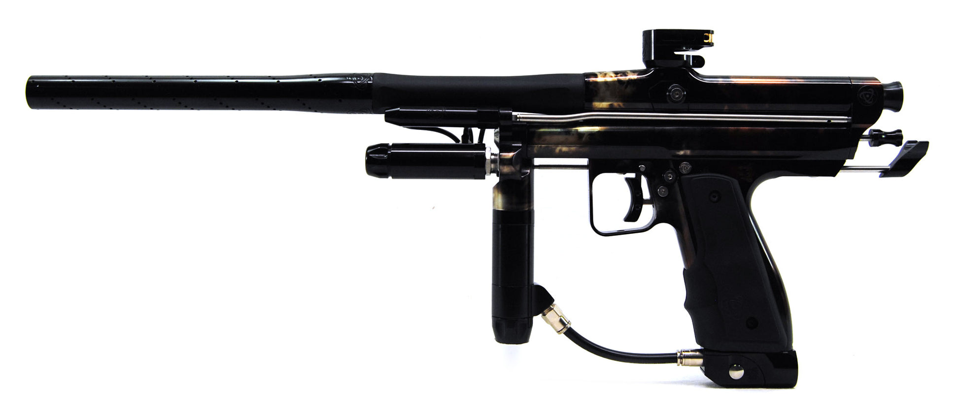 NEW Inception Designs RETRO Sleeper Paintball Autococker Custom Anodized Squid - Inception Designs