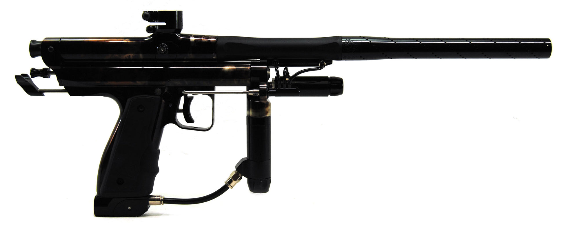 NEW Inception Designs RETRO Sleeper Paintball Autococker Custom Anodized Squid - Inception Designs