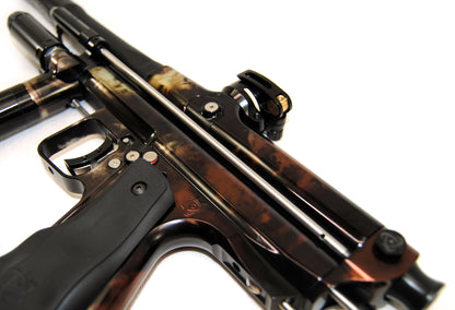 NEW Inception Designs RETRO Sleeper Paintball Autococker Custom Anodized Squid - Inception Designs
