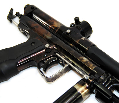 NEW Inception Designs RETRO Sleeper Paintball Autococker Custom Anodized Squid - Inception Designs