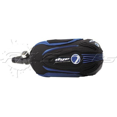 Dye Precision Rhino Bottle Cover Blue - 45ci - DYE