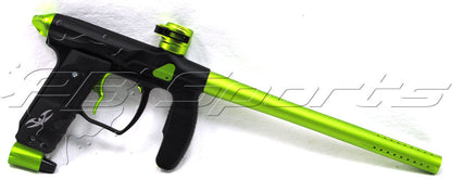 Used Valken Proton - Black Lime - Valken Paintball