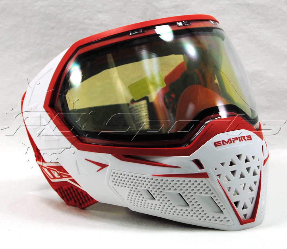 Empire EVS Enhanced Vision System Goggle - White/Red - Empire