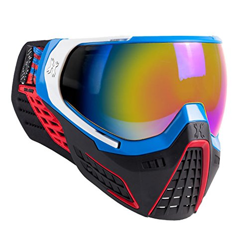HK Army KLR Goggle - RLGN (Blue Red White) - Fusion Lens - HK Army