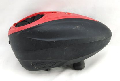 Used Dye Rotor w/ Speedfeed - Black/Red
