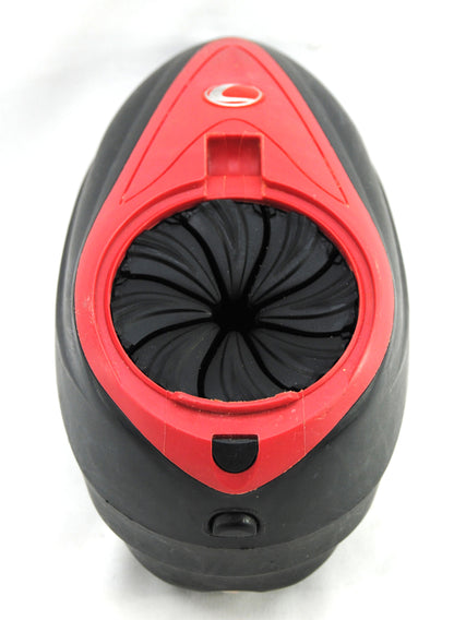 Used Dye Rotor w/ Speedfeed - Black/Red