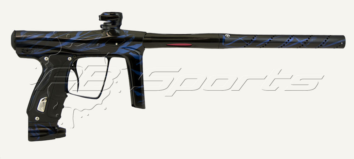 SP Shocker RSX - Blue Brush Splash - Smart Parts