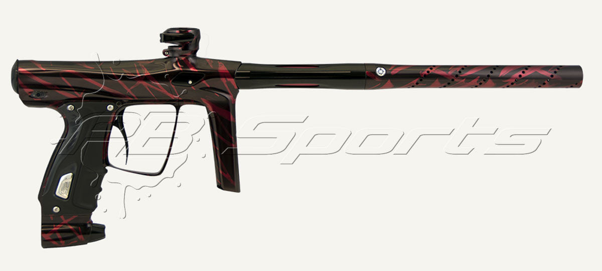 SP Shocker RSX - Red Brush Splash - Smart Parts