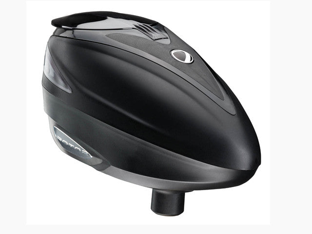 DYE Rotor Paintball Loader - Black - DYE