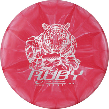 Latitude 64 Retro Burst Ruby Disc