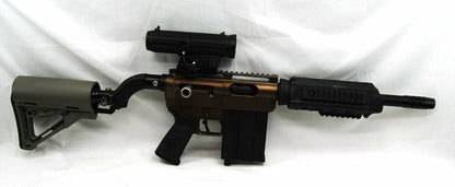 Used CCM SSR Bolt Action Sniper - GREG HASTINGS + Hitmen Jersey - Inception Designs