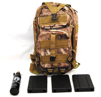 Used Carmatech Sar12c Paintball Sniper - Carmatech