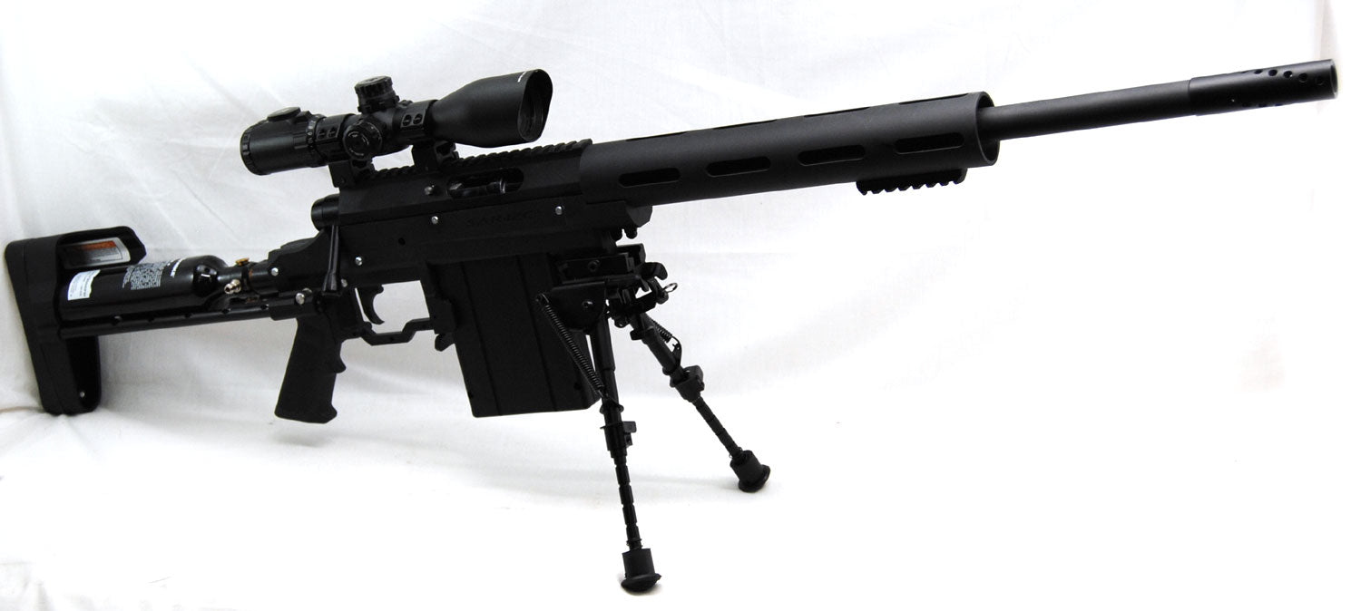 Used Carmatech Sar12c Paintball Sniper - Carmatech