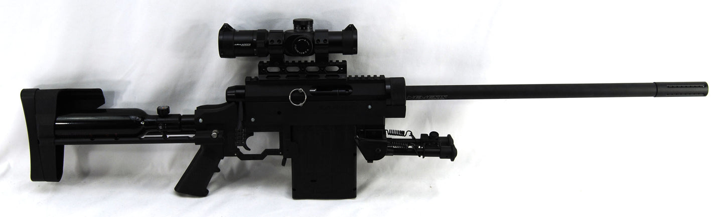 Used Carmatech Engineering SAR12C Bolt Action - Black