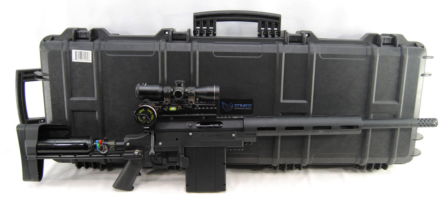 Used Carmatech Engineering SAR-12C Paintball Marker