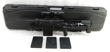 Used Carmatech Engineering SAR12C w/ G2.1 Semi-Auto Bolt - Black