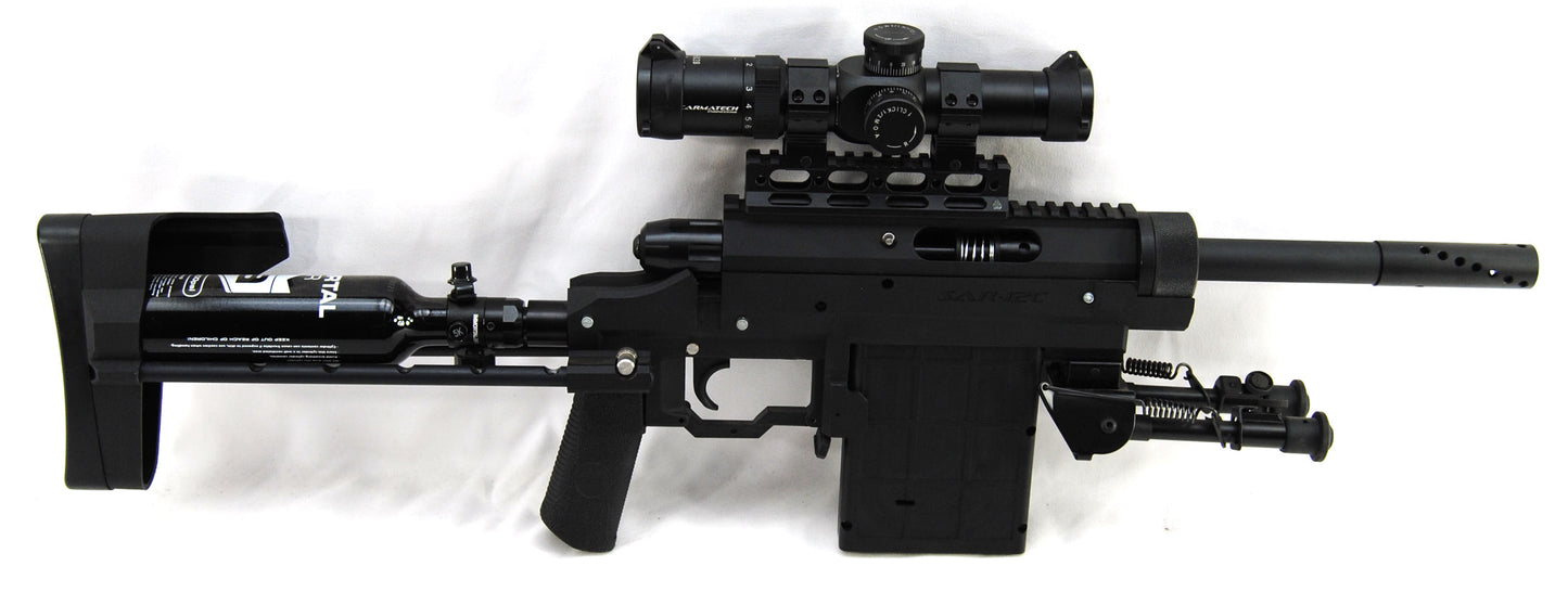 Used Carmatech Engineering SAR12C w/ G2.1 Semi-Auto Bolt - Black