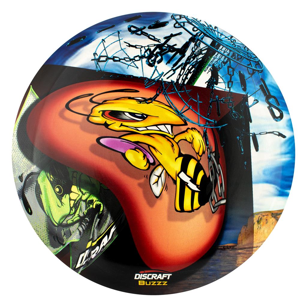 Discraft Supercolor Gallery Buzzz Golf Disc - Bali