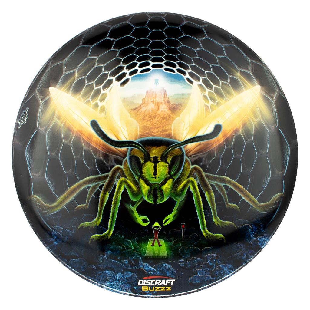 Discraft Supercolor Gallery Buzzz Golf Disc - Demise