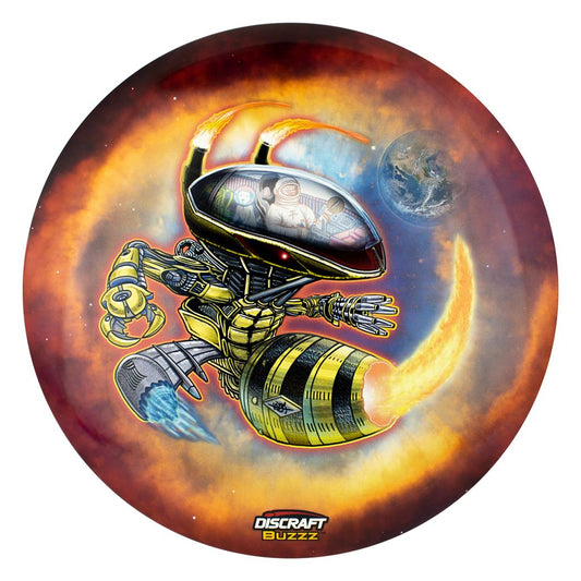 Discraft Supercolor Gallery Buzzz Golf Disc - Fire