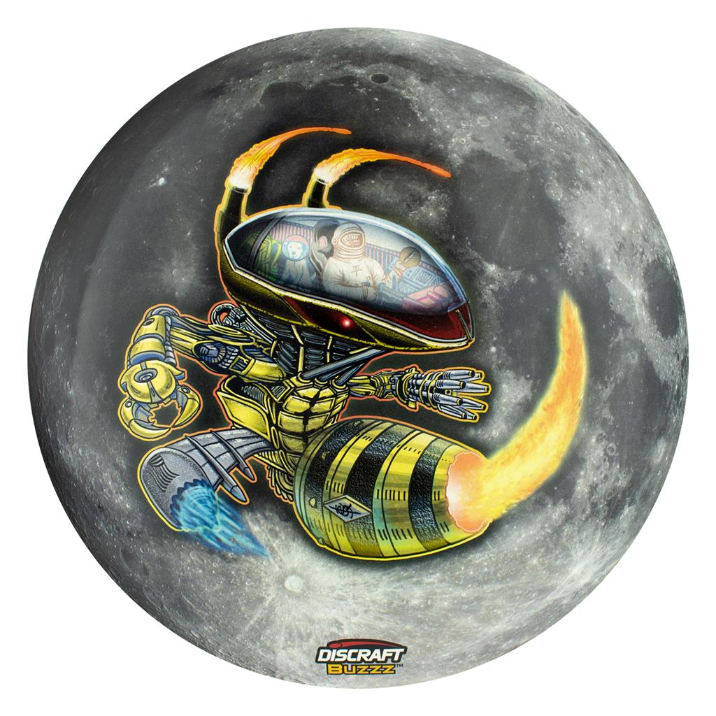 Discraft Supercolor Gallery Buzzz Golf Disc - Moon