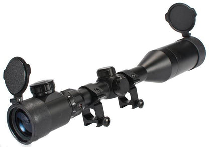 Matrix 3-9x50 Illuminated Reticle Sniper Scope - Black