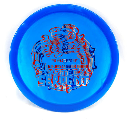 Legacy Discs Aztec Serpent Disc - Tim Selinske Stamp
