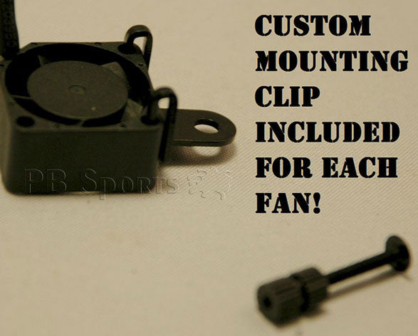 EZ Creations SF-20 Goggle Fanz Kit - EZ Creations