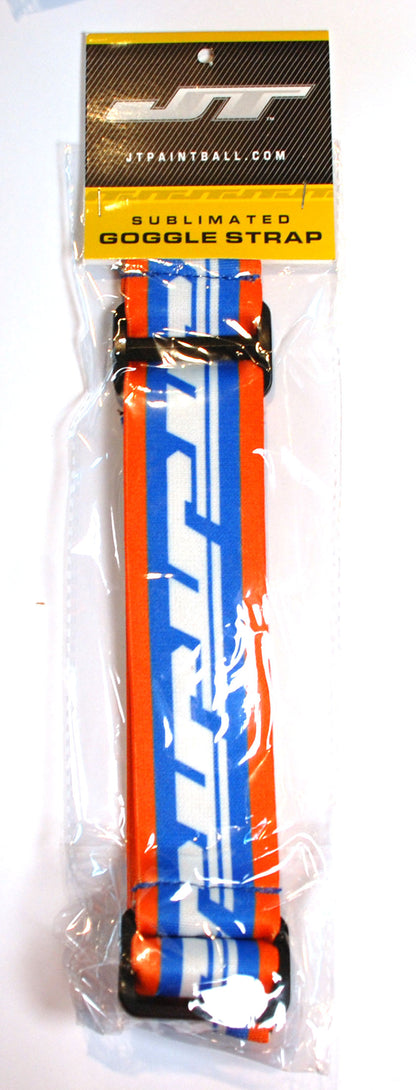 JT Paintball Limited Edition Philly NXL Sublimated and Woven Goggle Straps