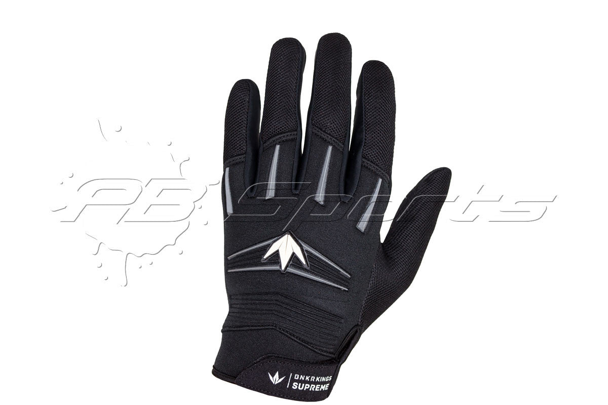 Bunker Kings Supreme Gloves Stealth Gray Small/Medium - Bunker Kings