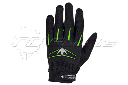 Bunker Kings Supreme Gloves Lime Large/XLarge - Bunker Kings