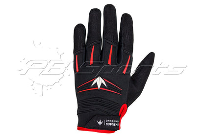 Bunker Kings Supreme Gloves Red Large/XLarge - Bunker Kings