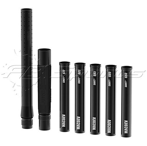 Shift 2 Barrel Kit Autococker - Black - Virtue