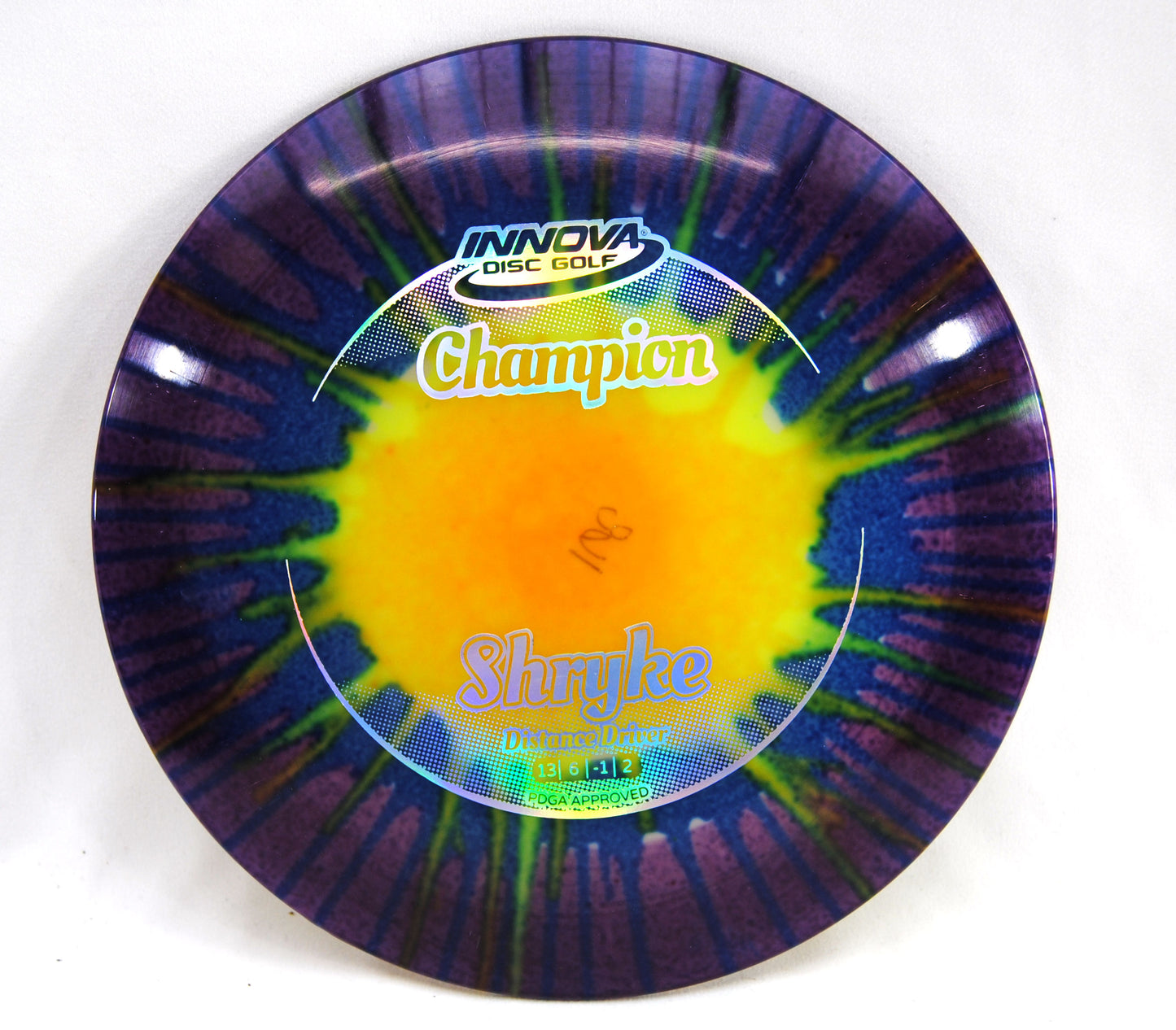 Innova Champion I-Dye Shryke Disc