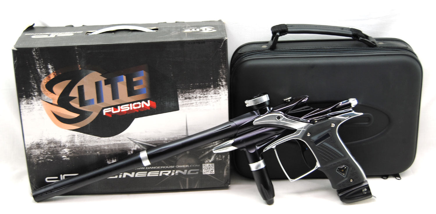 Used Dangerous Power Fusion Elite - Silver/Black - Dangerous Power