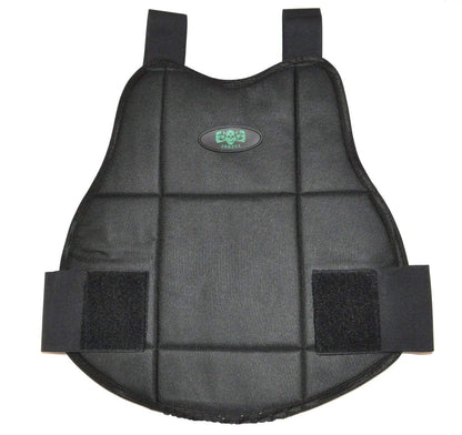 3Skull Chest Protector - Black/Camo Reversible - 3Skull