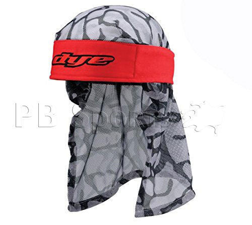 Dye Head Wrap - Skinned Red - DYE