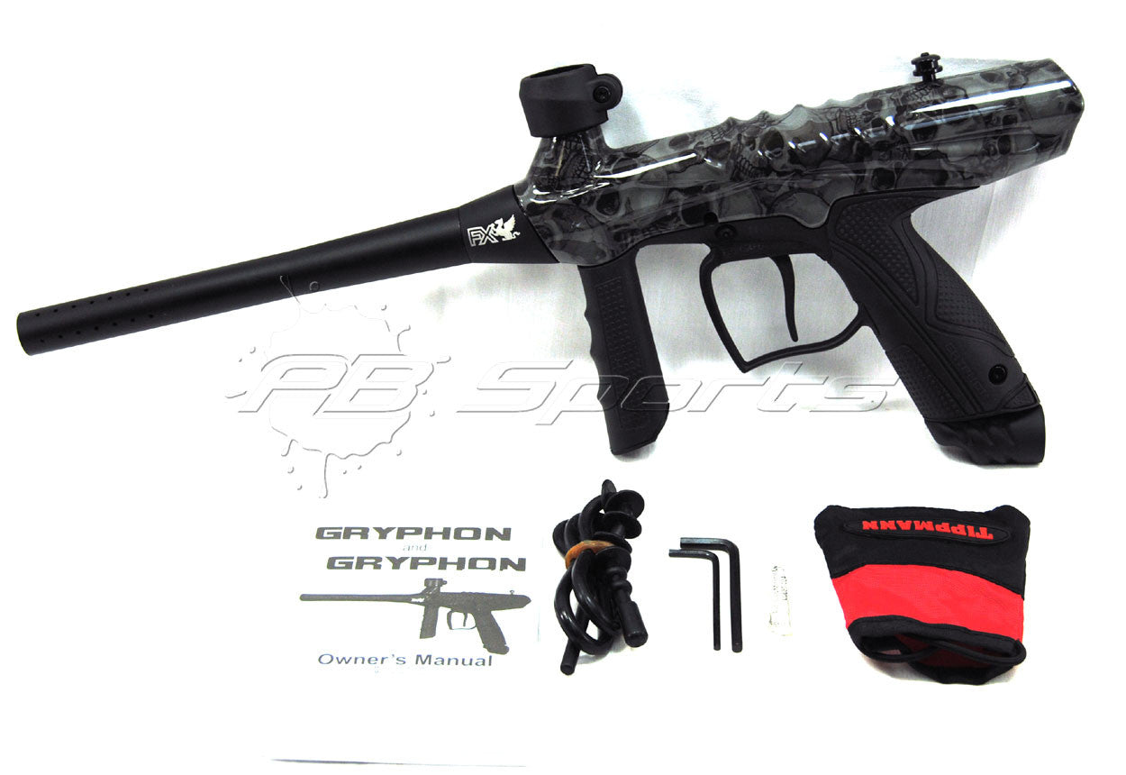 Tippmann Gryphon FX- SKULLS - Tippmann Sports