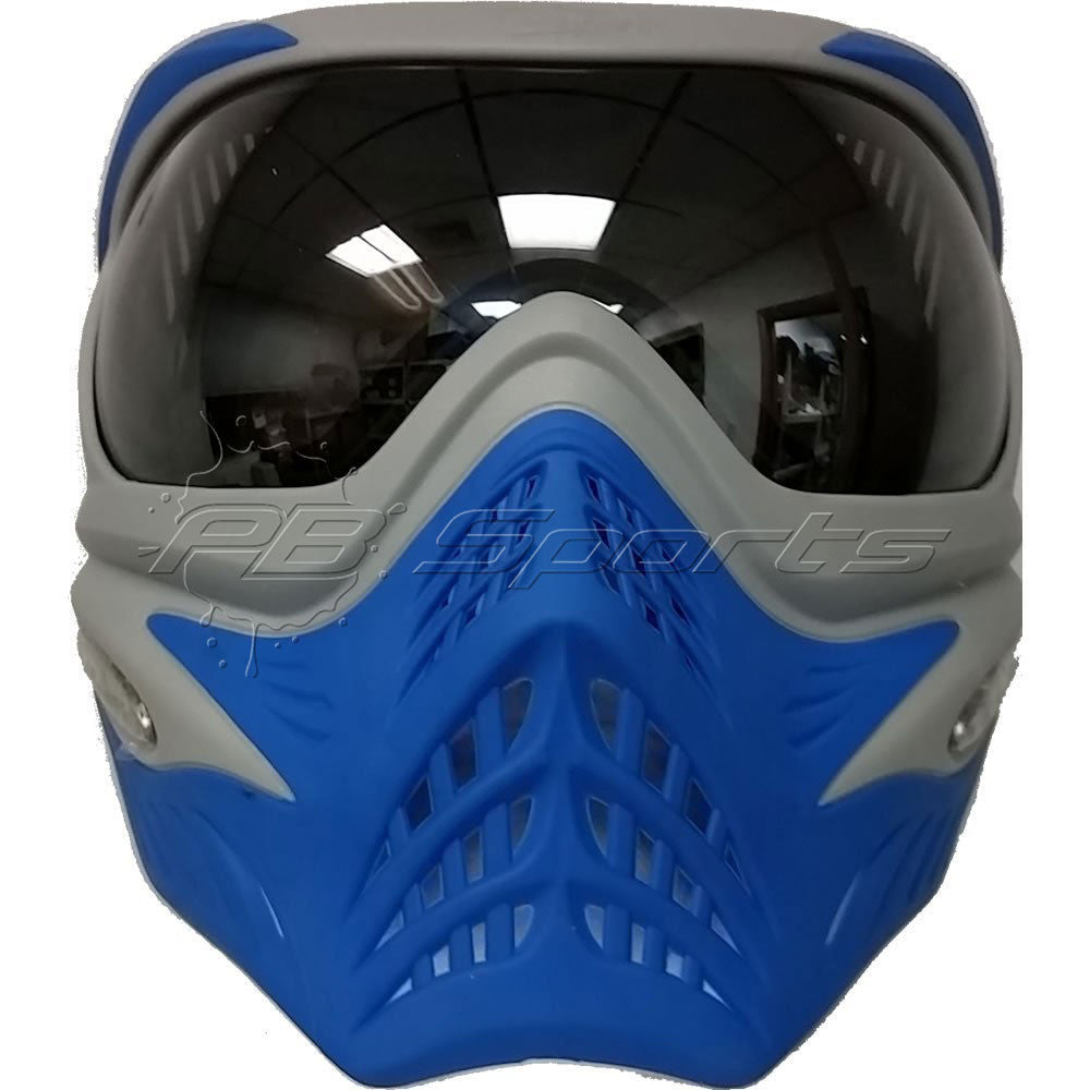 VForce Grill SC - Silver on Blue - G.I. Sportz