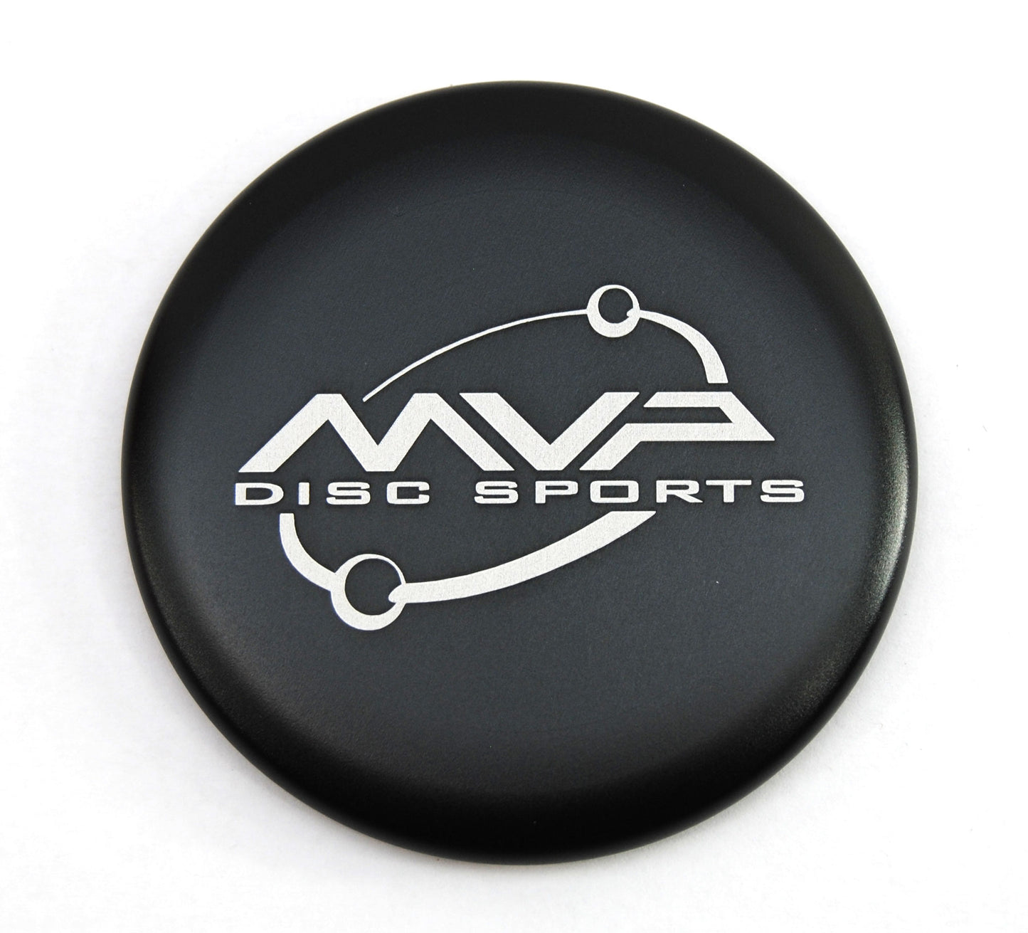 MVP Small Metal Putter Mini Marker Disc - MVP Orbit Logo