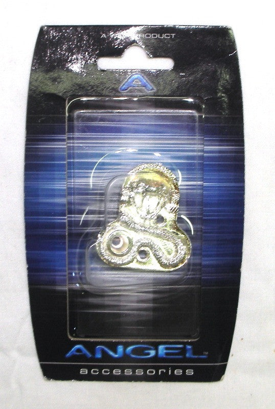 Angel Snake Back Plate - Chrome - Angel Paintball Sports