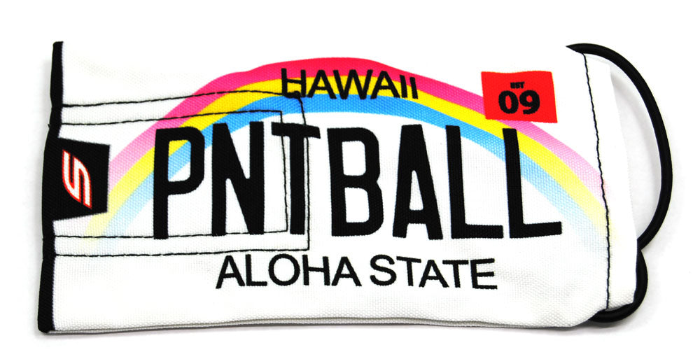 Social Paintball Barrel Cover - License Plate Series