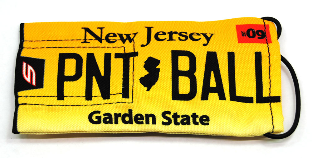 Social Paintball Barrel Cover - License Plate Series