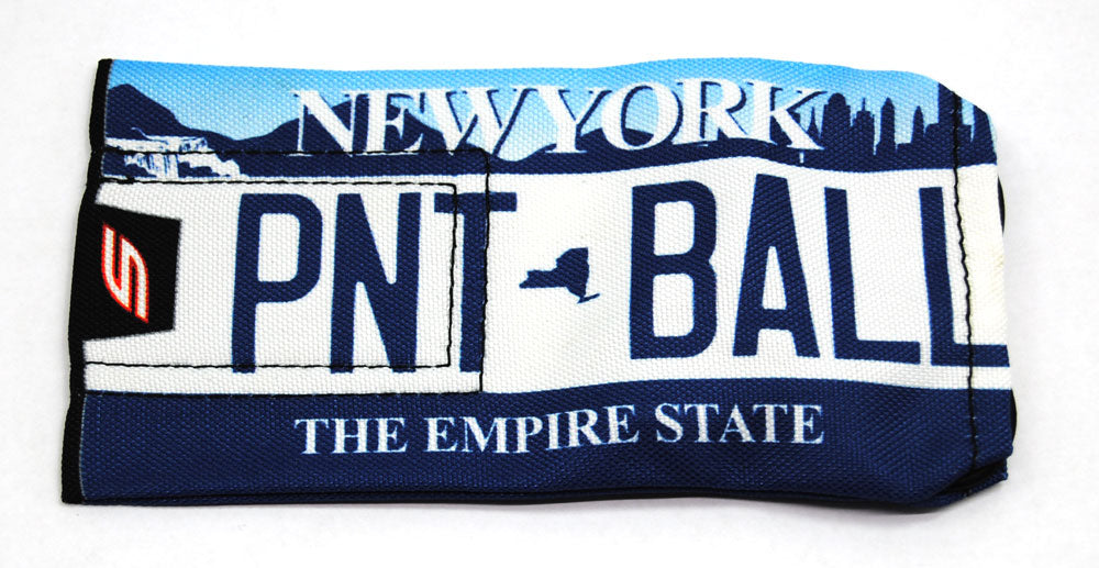 Social Paintball Barrel Cover - License Plate Series