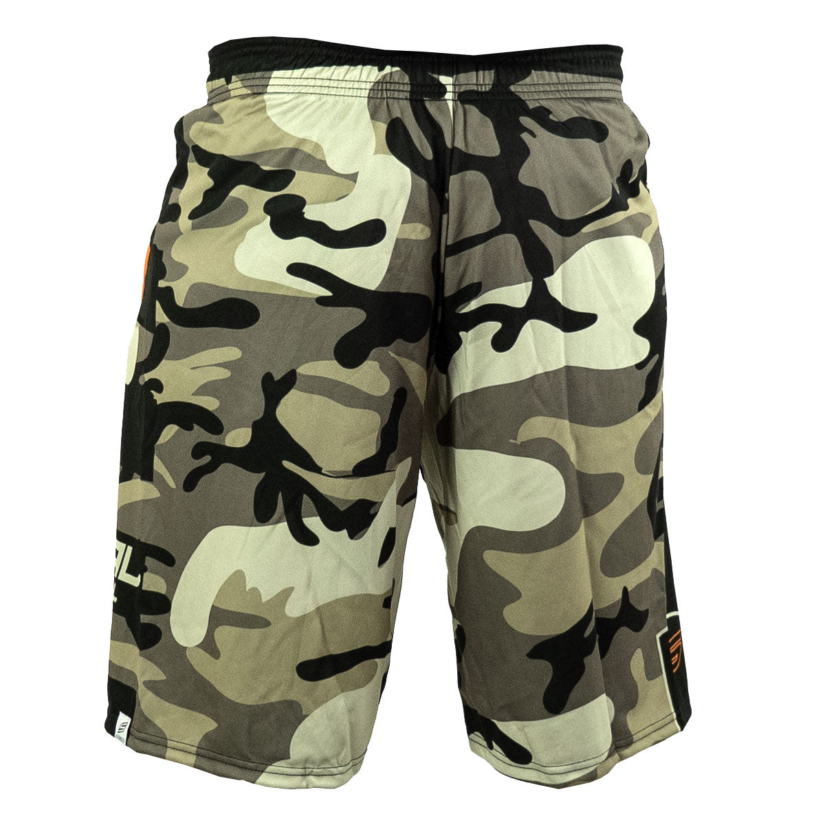 Social Paintball Grit Shorts - American Camo