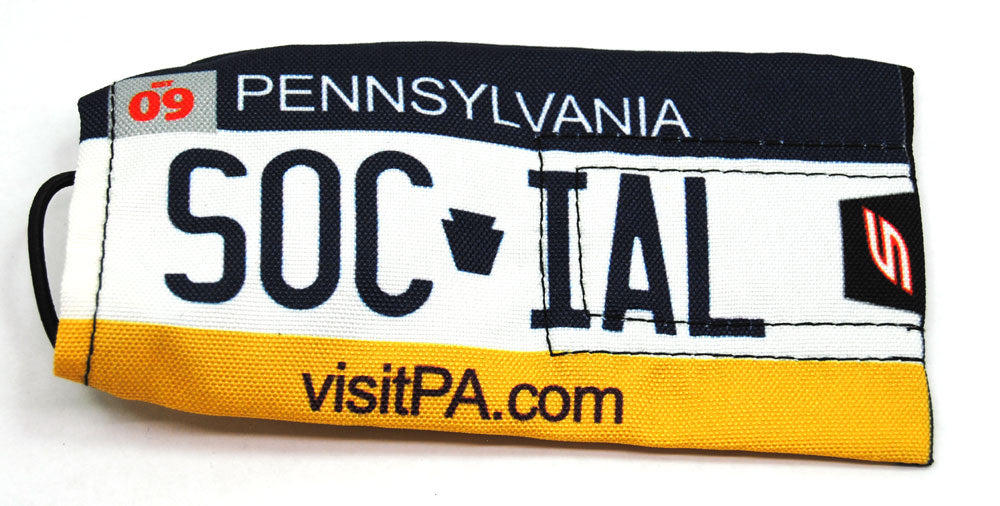 Social Paintball Barrel Cover - License Plate Series