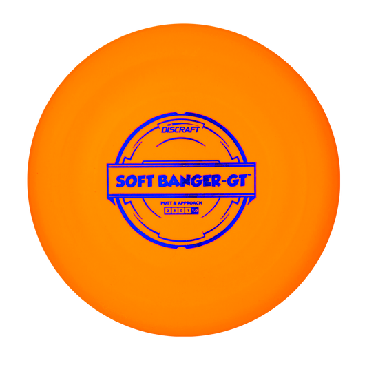 Discraft Putter Line Soft Banger GT Golf Disc