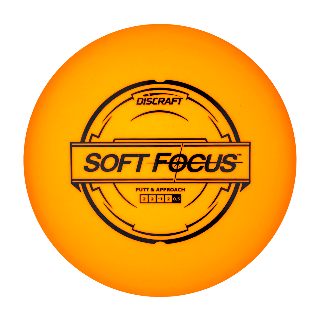 Discraft Putter Line Soft Focus Golf Disc